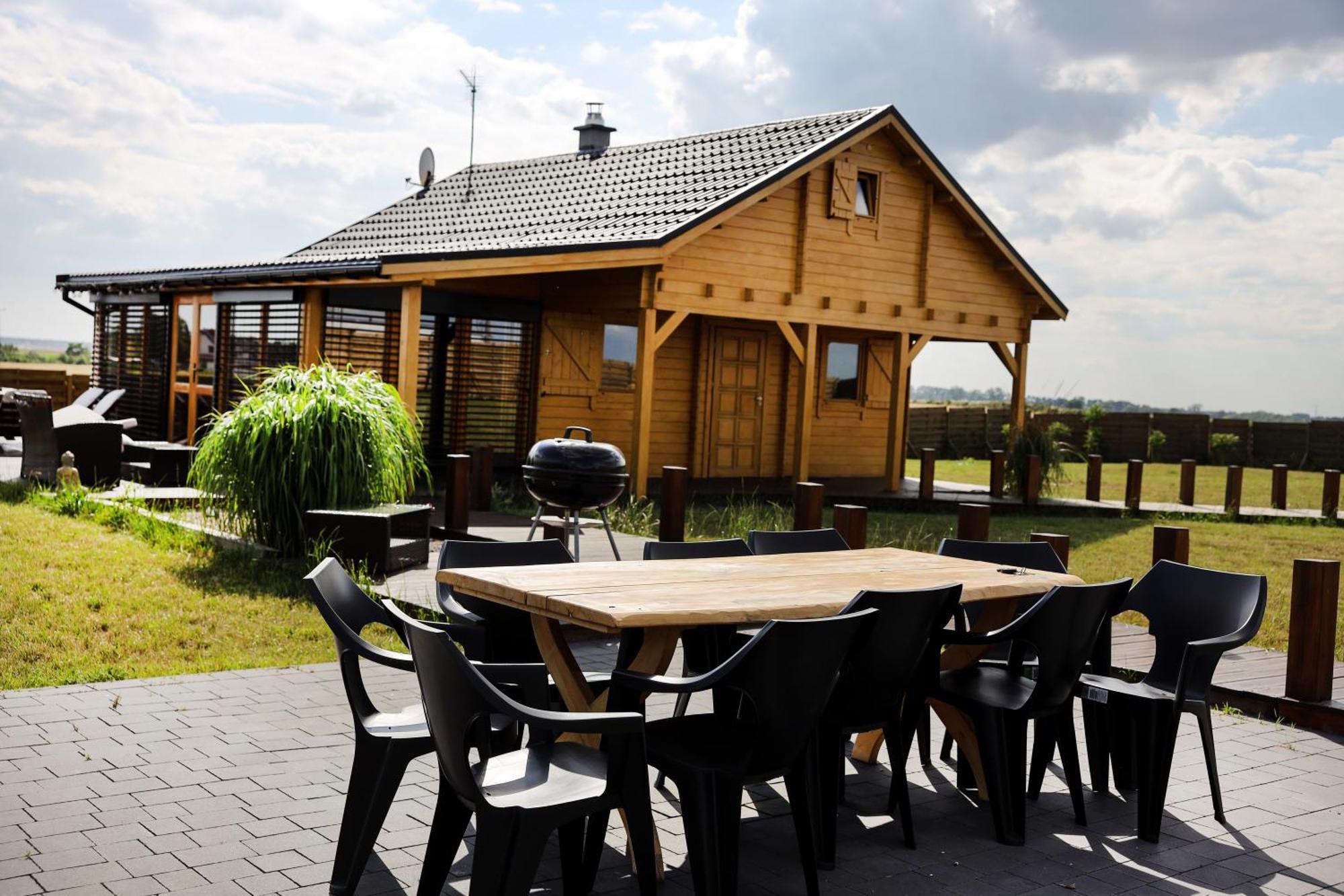 Domek Caloroczny Powidz Tel 512-589-997 ภายนอก รูปภาพ